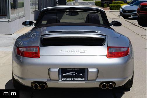 GT Silver Metallic 2007 Porsche 911 911 Carrera Cabriolet