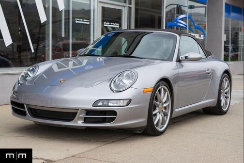 2007 Porsche 911 911 Carrera Cabriolet