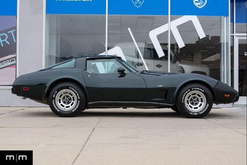 Dark Green 1979 Chevrolet Corvette Coupe