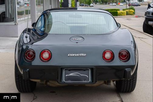 Dark Green 1979 Chevrolet Corvette Coupe