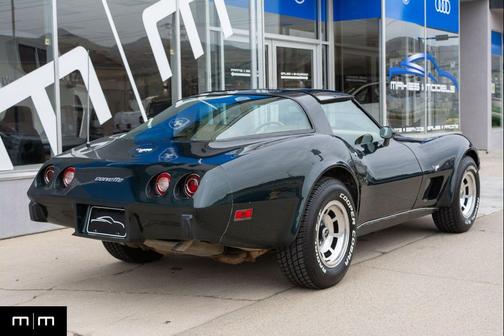 Dark Green 1979 Chevrolet Corvette Coupe