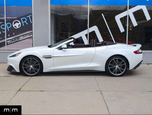 2017 Aston Martin Vanquish Volante