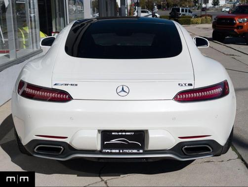 2016 Mercedes-Benz AMG GT Coupe