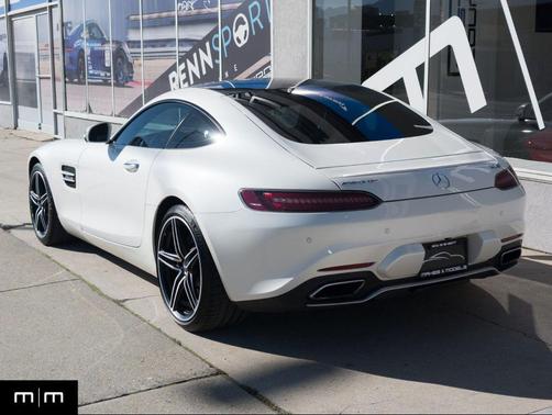 2016 Mercedes-Benz AMG GT Coupe