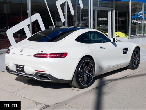 2016 Mercedes-Benz AMG GT Coupe