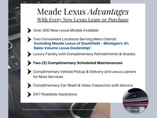 2025 Lexus TX 350 Premium