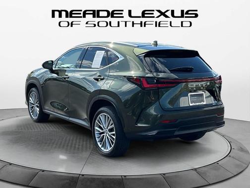 2025 Lexus NX 350h Premium