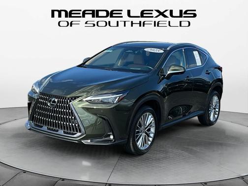 2025 Lexus NX 350h Premium