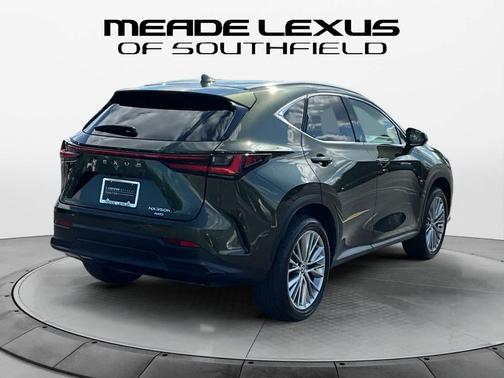 2025 Lexus NX 350h Premium