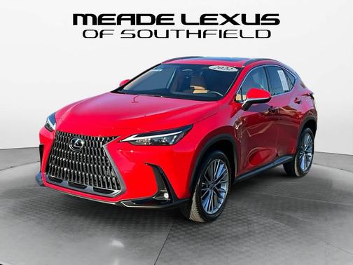 2022 Lexus NX 350 Premium