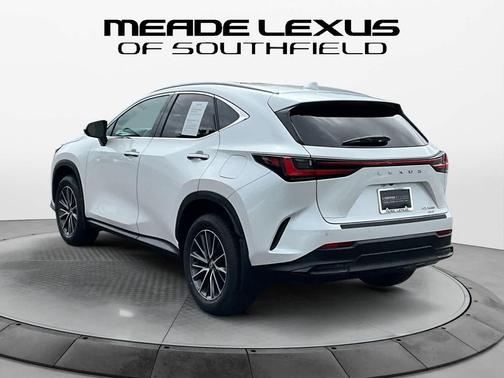 2025 Lexus NX 350 AWD