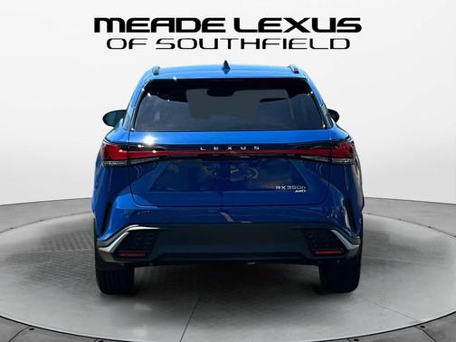 2025 Lexus RX 350 F SPORT Design