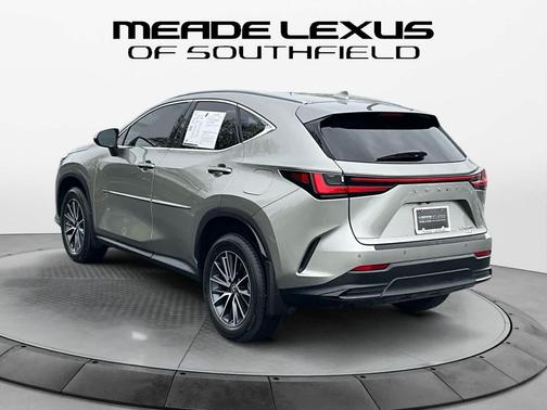 Atomic Silver 2023 Lexus NX 350 Premium