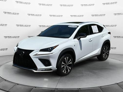 2020 Lexus NX 300 F Sport