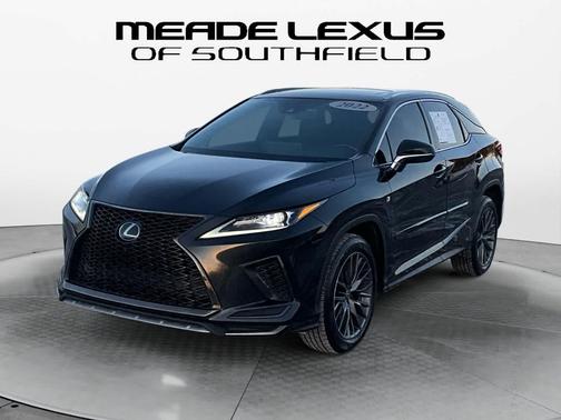 2022 Lexus RX 350 F SPORT Appearance
