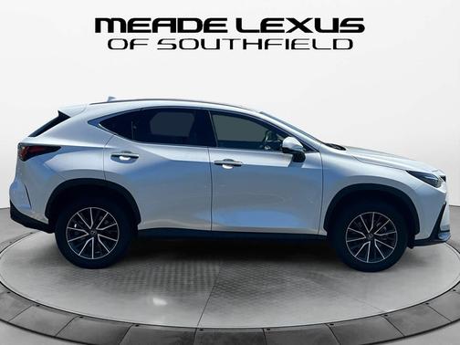 Eminent White Pearl 2024 Lexus NX 350 AWD