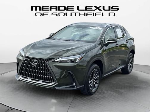 Nori Green Pearl 2025 Lexus NX 350 AWD