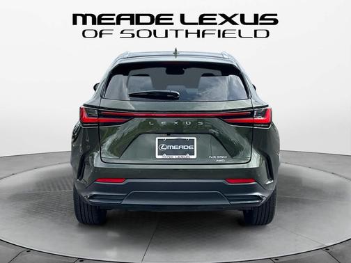 Nori Green Pearl 2025 Lexus NX 350 AWD