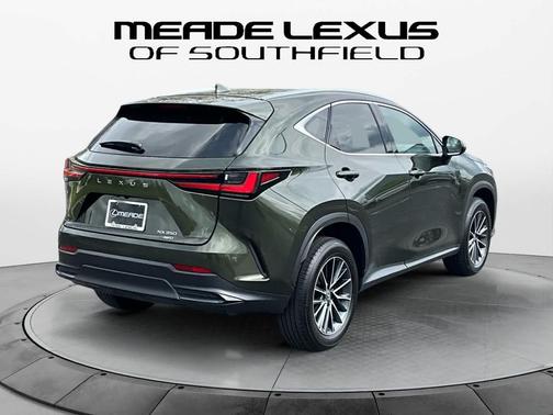 Nori Green Pearl 2025 Lexus NX 350 AWD