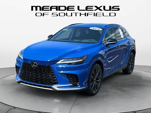 Grecian Water 2024 Lexus RX 350 F SPORT Handling