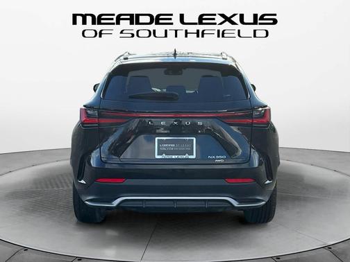 2024 Lexus NX 350 F SPORT Handling