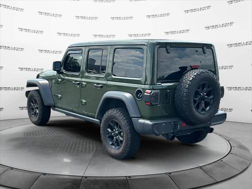 2021 Jeep Wrangler Willys