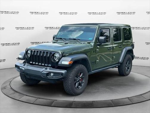 2021 Jeep Wrangler Willys
