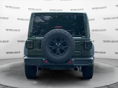 2021 Jeep Wrangler Willys