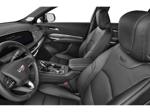 Stellar Black Metallic 2024 Cadillac XT4 Premium Luxury