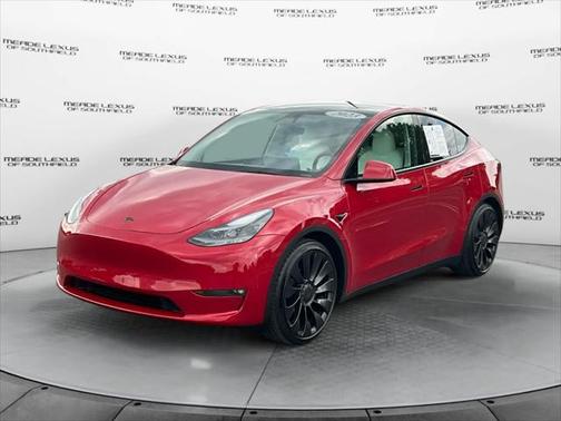 2023 Tesla Model Y Performance Dual Motor All-Wheel Drive