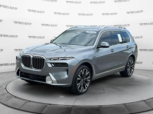 2024 BMW X7 xDrive40i