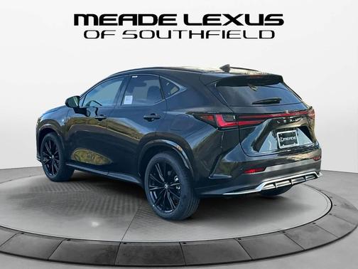 2026 Lexus NX 350 NX 350 F SPORT Handling