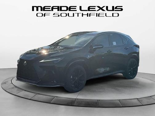 2026 Lexus NX 350 NX 350 F SPORT Handling