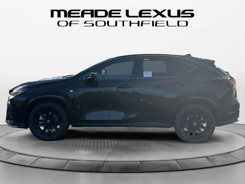 2026 Lexus NX 350 NX 350 F SPORT Handling