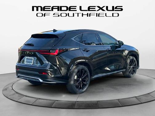 2026 Lexus NX 350 NX 350 F SPORT Handling