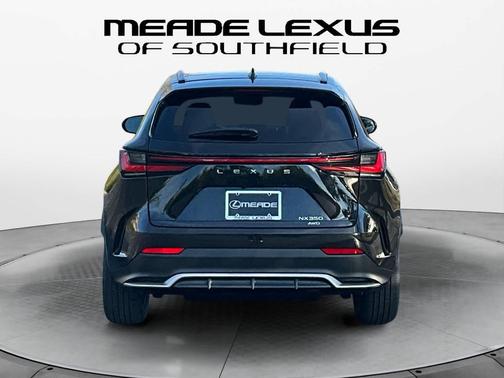 2026 Lexus NX 350 NX 350 F SPORT Handling