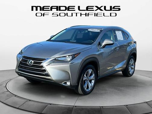2017 Lexus NX 200t F Sport