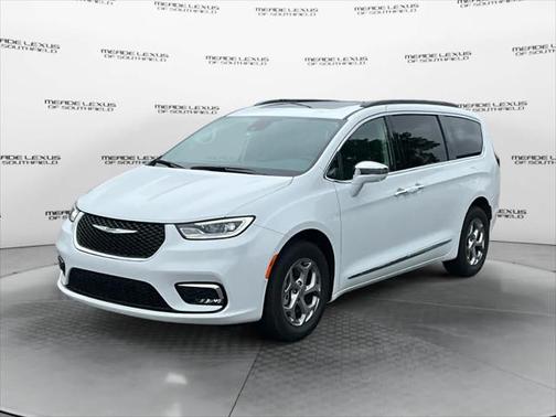 2022 Chrysler Pacifica Limited