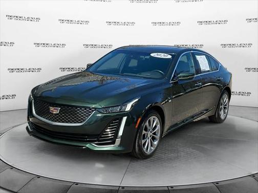 2020 Cadillac CT5 Premium Luxury RWD