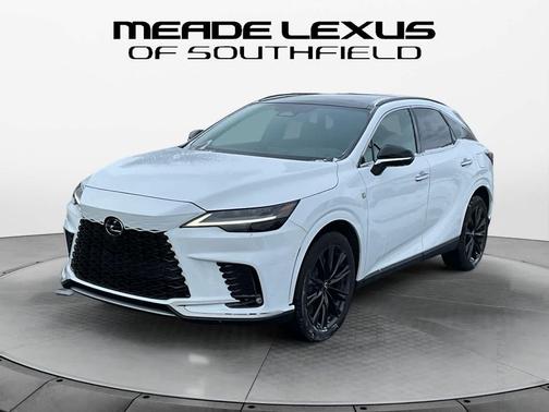 2023 Lexus RX 350 F SPORT Handling