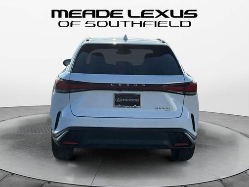 2023 Lexus RX 350 F SPORT Handling