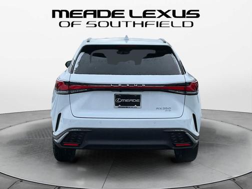2023 Lexus RX 350 F SPORT Handling