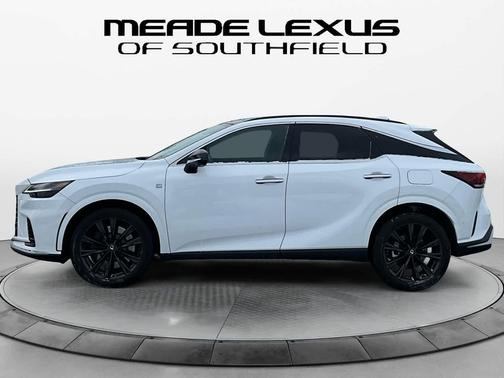 2023 Lexus RX 350 F SPORT Handling