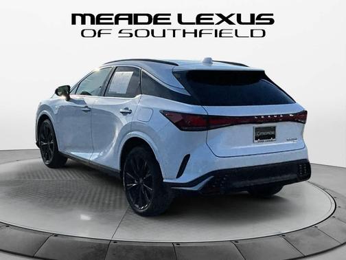 2023 Lexus RX 350 F SPORT Handling