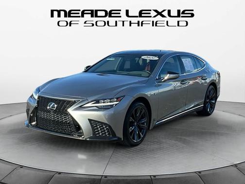2021 Lexus LS 500 F Sport