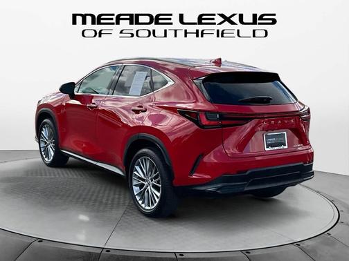 2025 Lexus NX 350h Premium