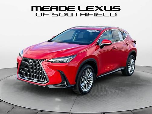 2025 Lexus NX 350h Premium