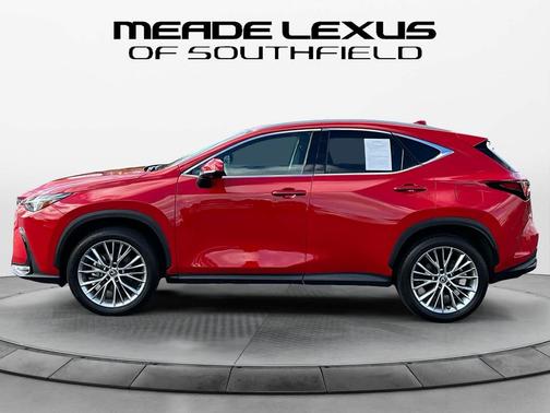 2025 Lexus NX 350h Premium