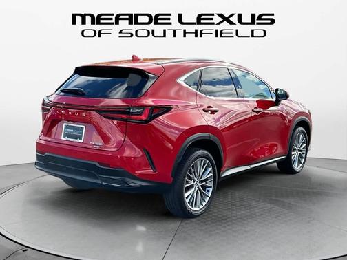 2025 Lexus NX 350h Premium