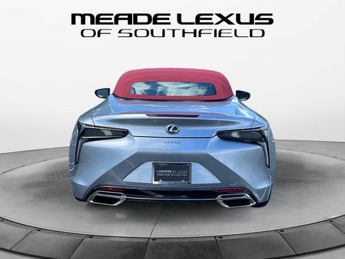 IRIDIUM 2022 Lexus LC 500 Base